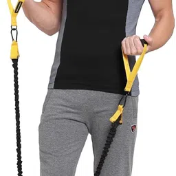 sporto Men's Cotton Solid Multicolor Square Neck Sleeveless Gym Vest - Pack of 5 (#1051) image 4