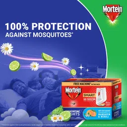 Mortein 45ml x 12, Fits All Machines | Insta5 Mosquito Repellent Liquid Refill | 100% Protection from Dengue Mosquitoes, Pack of 12 image 4