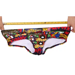 taddlee Men Swimwear Swim Briefs Bikini Board Surf Shorts Boxer Trunks Swimsuits (XL,XF19) image 4