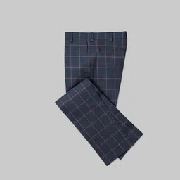 b bigreams - your comfort is our mission BIGREAMS Unstitched Checkered Suiting Luxury Pant Fabric For Men's |1.25 Meter Pant Piece - Stylish Men's Wear Trousers Piece for Office or Party | Mens Fashion image 4