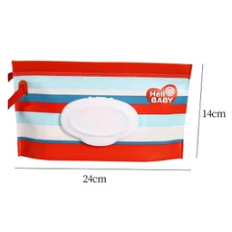 BNF®3xBaby Wipe Dispenser Cute Durable Keep Your Wipes 24x14cm Wipes Carrying Case Style D|Baby | Diapering | Diaper Bags image 3