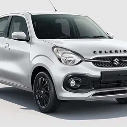 autokraftz Suzuki Celerio Car Accessories 3D Logo Names Emblem Letters for Car Bonnet in Black Color image 2