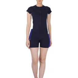 Imperative Women's One Piece Knee Length Swimwear, Swimming Costume image 1