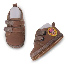 star fish Baby Boys & Girls 3 TO 12 Months Skin Friendly Comfortable & Breathable Booties image 1