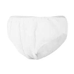 dreamweavers Disposable Unisex Underwear, Brief Spunless Regular White (Pack of 20) - Free Size image 5