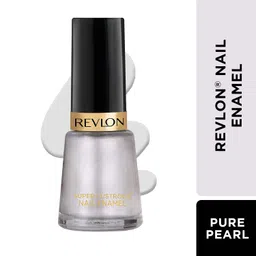 Revlon Nail Enamel, Pure Pearl, 8ml image 2