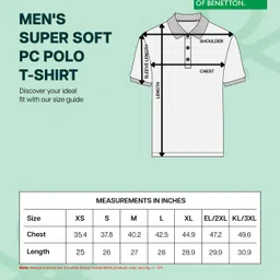 united colors of benetton Polo T Shirt | Collar Tshirts | T-Shirt for Men | Half Sleeves Plain T Shirt | T-Shirt |Tshirt for Men Stylish | Men's Tshirt | Regular Fit Men T-Shirt image 5