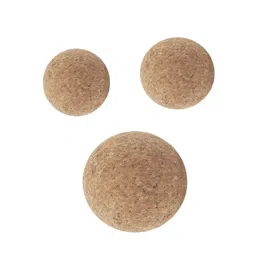 calandis CALANDIS® 3xCork Massage Ball Portable Accessories Yoga Ball for Training Sports Fitness Diameter 65mm | Exercise Balls | Fitness Equipment & Gear image 5