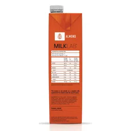 Milklab Plant Based Almond Milk | 1 Liters | 100% Australian Almonds | No Added Sugar | Nutrients-Rich | Healthy teeth & bones | No artificial colors & flavours image 2