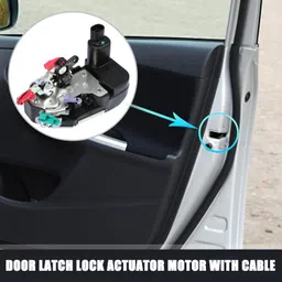 uxcell Front Right Side Power Door Lock Actuator Motor for Dodge Stratus 1997-2000 for Chrysler Cirrus 1997-2000 No.4814166/4814166AB image 2