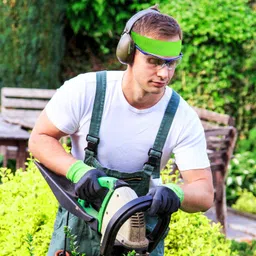 BEACE Sweatbands Sports Headband/Wristband for Men & Women - 3PCS / 6PCS Moisture Wicking Athletic Cotton Terry Cloth Sweatband for Tennis, Basketball, Running, Gym, Working Out image 5