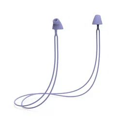 flare audio Flare Calmer Secure – Ear Plugs Alternative – Reduce Annoying Noises Without Blocking Sound – Soft Reusable Flexible Silicone with Built-in Lanyard – Purple image 1
