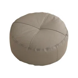 merishopp Floor Seating Cushion Round Futon Patio Cushion for Home Balcony Living Room Dark Gray image 4