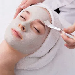 shidara 6pcs Facial Brushes - Soft Fan Mask Brushes for Chemical Peel, Acid Peel & Facial Gels - White image 2