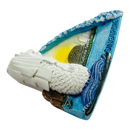 Moira 3D Resin Fridge Magnets Set of 3, Southeast Asia Landmarks, Singapore Merlion, Thailand Elephants, Malaysia Twin Towers, Travel Souvenir Collection image 4