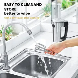 yianteng Hand Mixer Attachments - Compatible Beaters for Hamilton Beach 62682RZ, 62692, 62695V, 64699 Mixers - Replacement Parts for Hamilton Beach Hand Mixers image 5