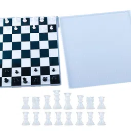 SNOOGG Kid,Teen,Adult Pack Of Three 12 Inch Chess Board Withb 2 Mold Of Checkers Silicone Heavy Duty Moulds Epoxy Resin Casting Resin Art DIY Project image 1