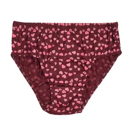 essa MYNA Women's Printed Panties | 100% Cotton | 4-Pack Multicolor Combo | Mid-Rise | Soft and Durable Fabric with a Stylish Design and Great Coverage image 2