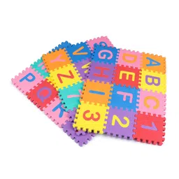 fitness mantra Fitness Mantra® Alphabet and Number Mini Puzzle Mat for Kids Learning & Fun Purpose[Suitable for Above 2 Years Children][36 Pcs.][Play is The Highest Form of Learning] image 5