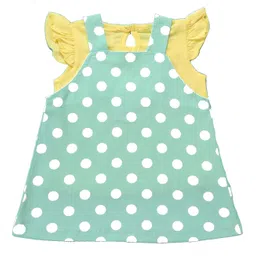 clothe funn New Born Baby Girl Dress Knee Length image 3