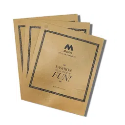 copy line Plain Courier Bags| Pack Of 50 | EcoFriendly Packaging | Recyclable Bags/Paper Packing Bag Pouch/Water Resistent | 75 GSM | With Permanent Self Adhesive Seal Tape (14 inch x 16 inch) image 5