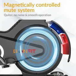 bionfit fitness is bliss BIONFIT APEX Pro Gym Cycle for Home Fitness | Max Weight: 120 Kg, 2 Years Warranty, Magnetic Resistance System, Heart Rate Sensor | Exercise Spin Bike for Cardio Workouts, DIY Installation image 5