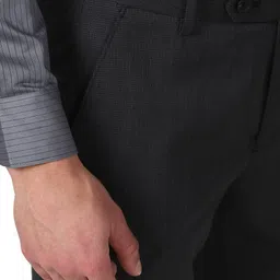 peter england Men's Slim Fit Work Utility Pants image 4