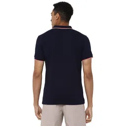Allen Solly Men's Solid Regular Fit Polo image 3