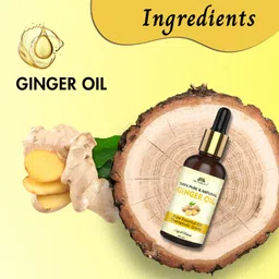 INTIMIFY Ginger Essential Oil For Massage & Hair Care (2 * 30 ml) each image 4