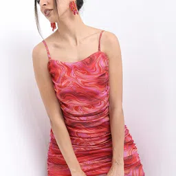 ketch Women's Fit and Flare Full Length Dress image 2