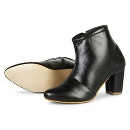ishransh High Heel Boots for Girls and Women (506) image 4