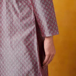 symbol premium Men's Festive Regular Fit Kurta & Pyjama Set (2pcs) image 5