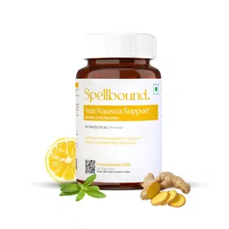 Spellbound Anti-Nausea with Ginger Extract, Lemon Peel, Mint | Helps with Morning Sickness, Nausea and Digestive Discomfort | Natural and Pregnancy Safe | Formulated in USA - 30 Capsules image 1
