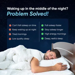 Panchamrit Sustained Release Capsule For Sleep with 5mg Melatonin, 30mg Valerian Root |Tart Cherry, Magnesium, Vitamin B6&B12 |Deep, Relaxing, Undisturbed Sleep |Non-Habit Forming |Pack of 1, 30 Caps image 2