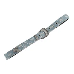 fashionmyday Fashion My Day® Denim Waist Belt Eyelet Belt Retro Style Punk Waistband for Trousers Corset | Belts image 4