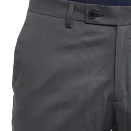 arrow Men's Tapered Fit Mid Rise Pants image 3