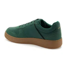u.s. polo assn. Men Jaxon 2.0 DK. Green Retro Court Sneakers - (UK8) (US9) (2FD24789D03) image 3