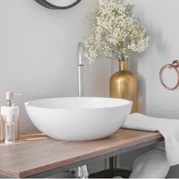 24x7 eMall Rose Gold Towel Ring Golden Victorian Round Towel Hanger for Bathroom and Kitchen, Stainless Steel. image 2