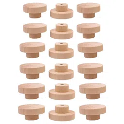 THE STYLE SUTRA 6X Kitchen Cabinet Knobs Cabinet Pulls Handle for Cupboard Furniture Cabinet 3cmx2.5cm image 5