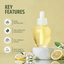 Aromahpure Plug-In Air Freshener Refill (30 ml) | Citrus Symphony Fragrance | Fragrance Refill Lasts Up to 30 Days | Home & Office Air Freshener | Ideal for Living Rooms, Bedrooms, Bathrooms image 5