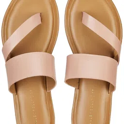 allen solly Women's Open Toe Flats image 1