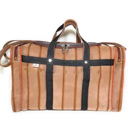 rekha bag house Washable Duffel Travelling (Unique) Bag 62 LTR with 2 Full Size Pocket (Spanish red, X-Large) (Spanish Red) image 1