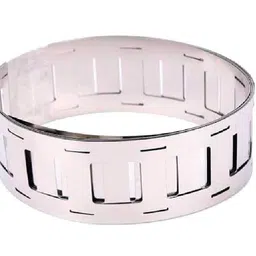 generic 32650, 32700 Nickel Strip H-Type Thick-0.15 Width 46mm Nickel Plated 2P for Spot Welding and Battery Pack Making. (1 Meter) image 4