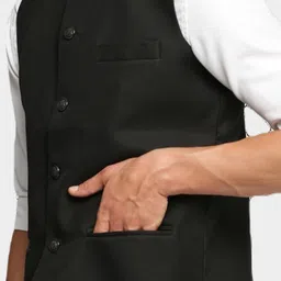 rocksy Bandi Modi Koti, Nehru Jacket for Men, Cotton Waistcoat for All Occasion: Diwali, Wedding, Ethnic, Office Party, Formal & casual Look image 4