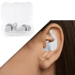 Enakshi (LABEL) Creations Swimming Ear Plugs with Box for Sleeping Diving Bathing GrayBusiness & Industrial|Facility Maintenance & Safety|Personal Protective Equip/Ppe|Ear Plugs & Ear Muffs|Ear Plugs image 5