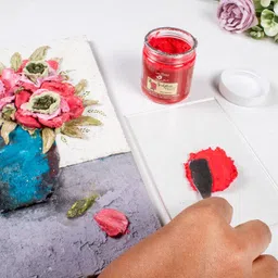 itsy bitsy Little Birdie Sculpture Paste (160 gm, Red Velvet) image 4