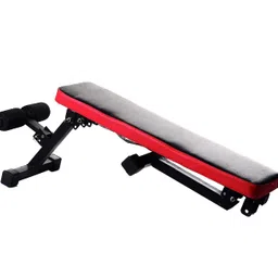 IRIS Fitness 3 in 1 Foldable Flat Decline Bench With Leg Extension Heavy Duty image 4