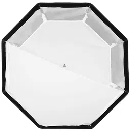Godox SB-GUE80 80cm / 32 Inch Portable Octagon Honeycomb Grid Umbrella Speedlite Softbox with Bowens Mount image 3