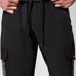 RynoGear Regular Fit Ultra Lightweight Dryfit Track Pant for Men for Sports, Cricket, Gym, Running and Yoga image 3