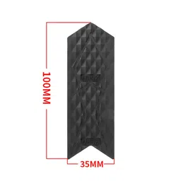 LOOM TREE Bike Frame Protector Sticker Wear Resistant Bicycle Frame Protection Sticker S Black | Decals Stickers | Bicycle Accessories | Cycling image 3